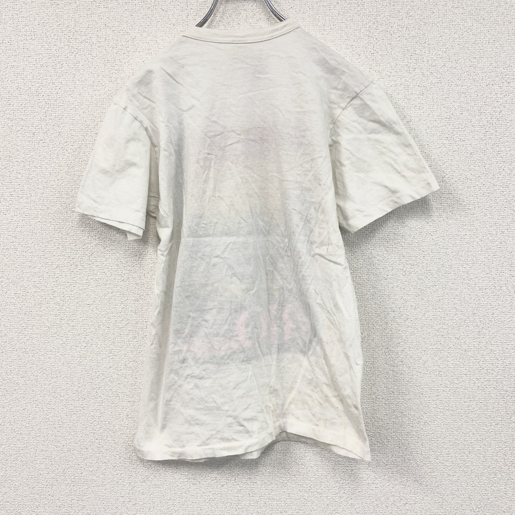 90s～　SULFABRIL　半袖Tシャツ　Rio de Janeiro　シングルステッチ　白　ホワイト　Gサイズ　　ヴィンテージ　古着