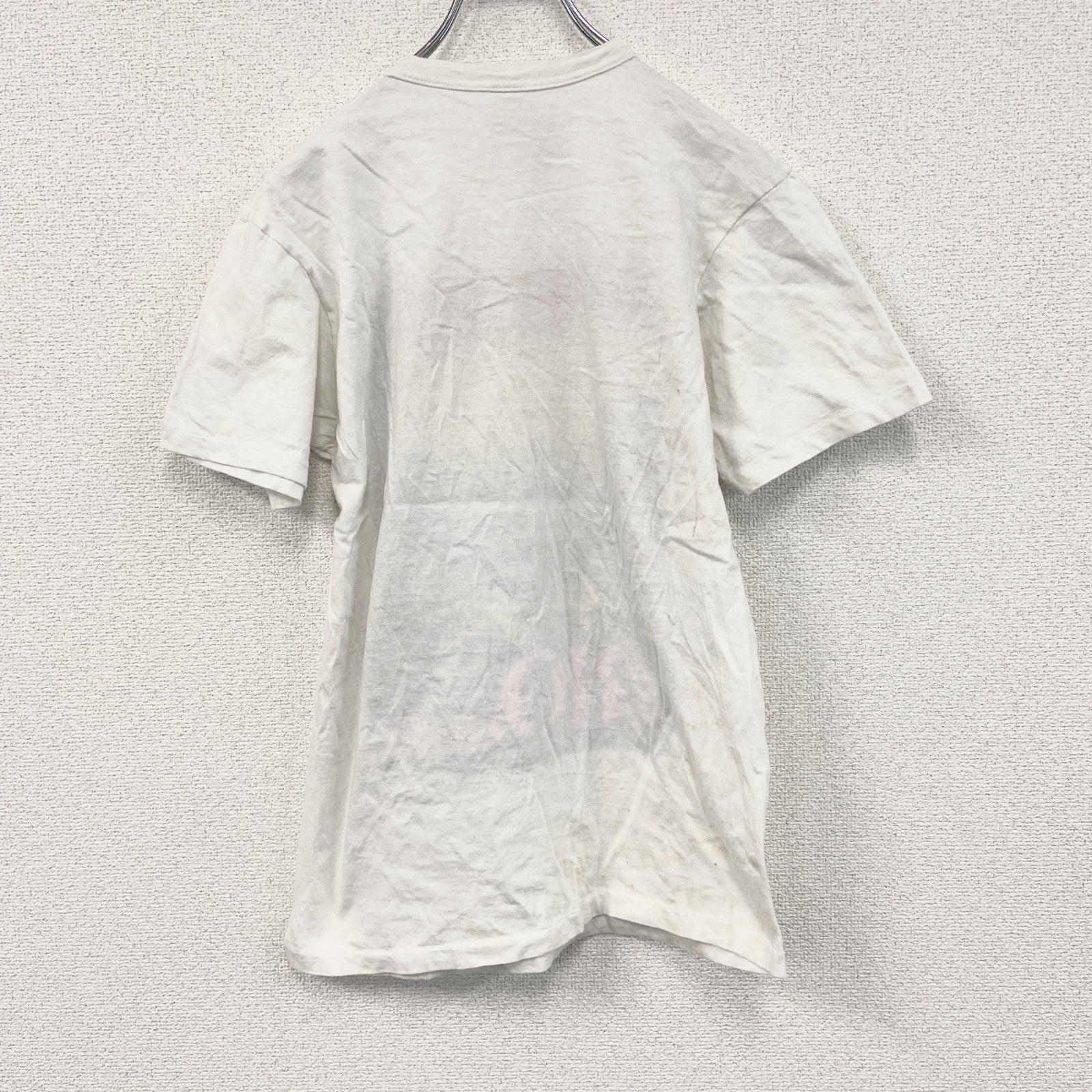 90s～　SULFABRIL　半袖Tシャツ　Rio de Janeiro　シングルステッチ　白　ホワイト　Gサイズ　　ヴィンテージ　古着