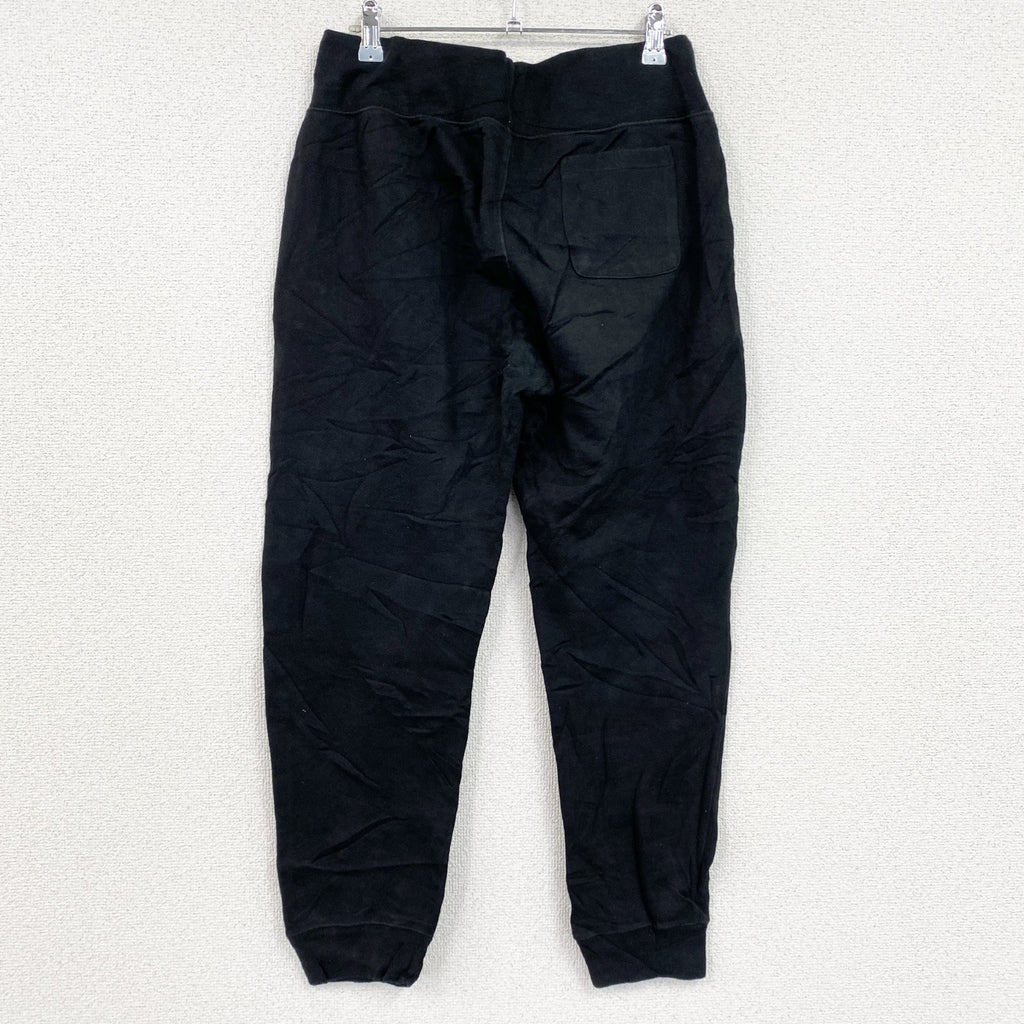Champion　チャンピオン　リバースウィーブ　スウェットパンツ　黒　ブラック　Mサイズ　古着