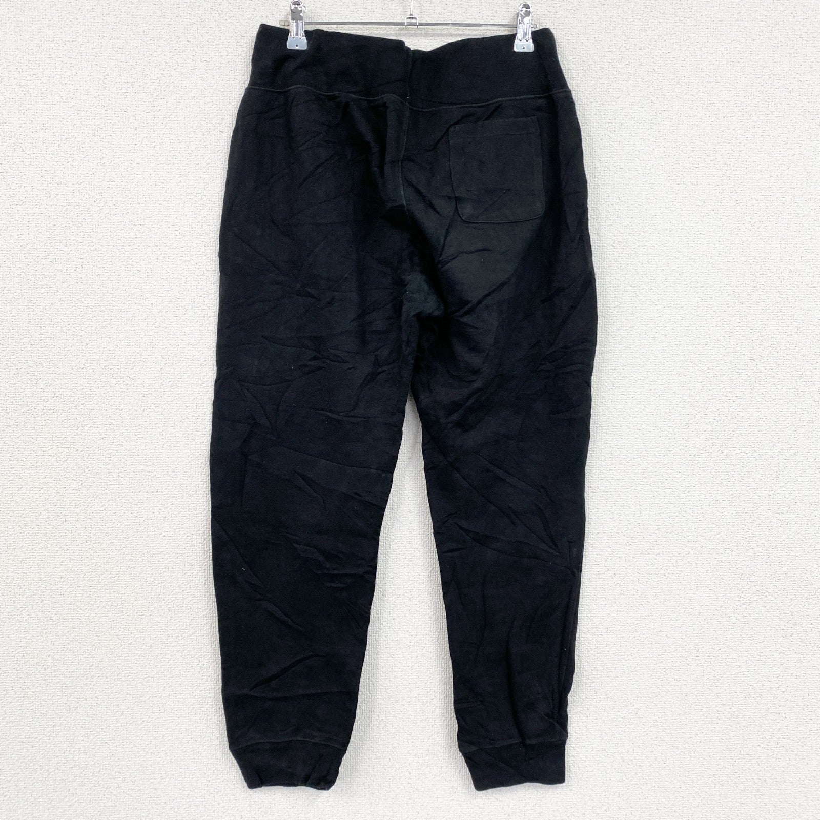 Champion　チャンピオン　リバースウィーブ　スウェットパンツ　黒　ブラック　Mサイズ　古着