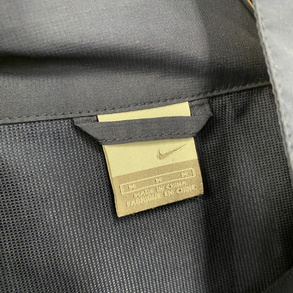 NIKE　ナイキ　フルジップジャケット　紺　ネイビー　Mサイズ　古着