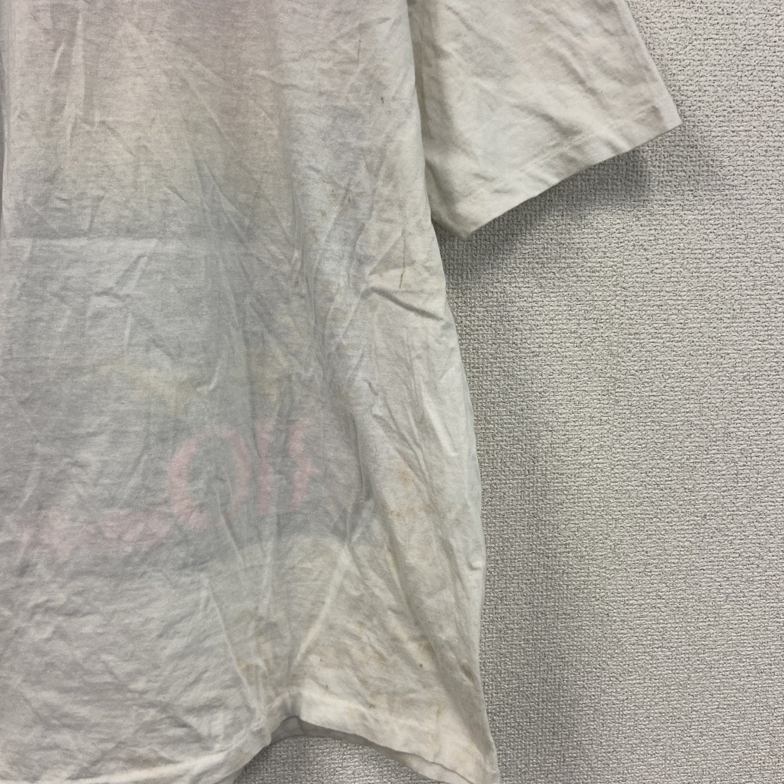 90s～　SULFABRIL　半袖Tシャツ　Rio de Janeiro　シングルステッチ　白　ホワイト　Gサイズ　　ヴィンテージ　古着