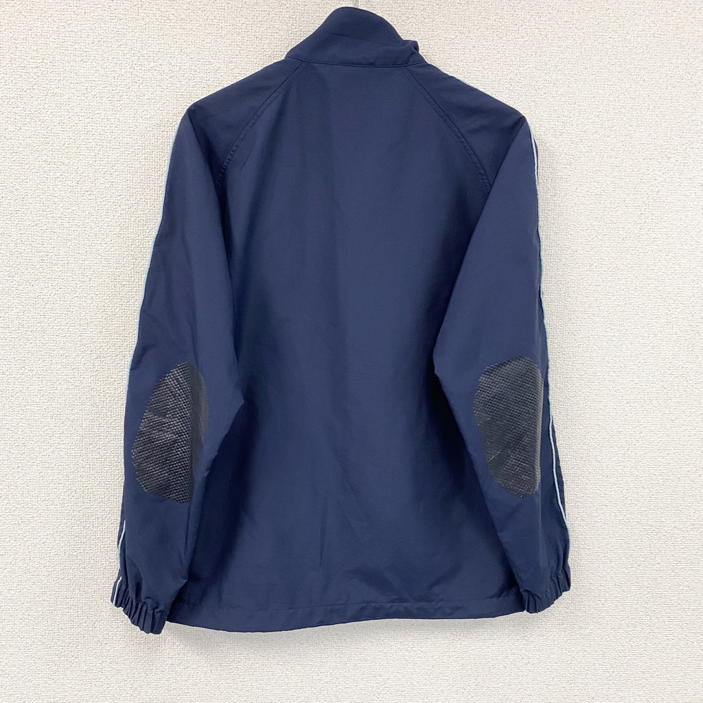 NIKE　ナイキ　フルジップジャケット　紺　ネイビー　Mサイズ　古着