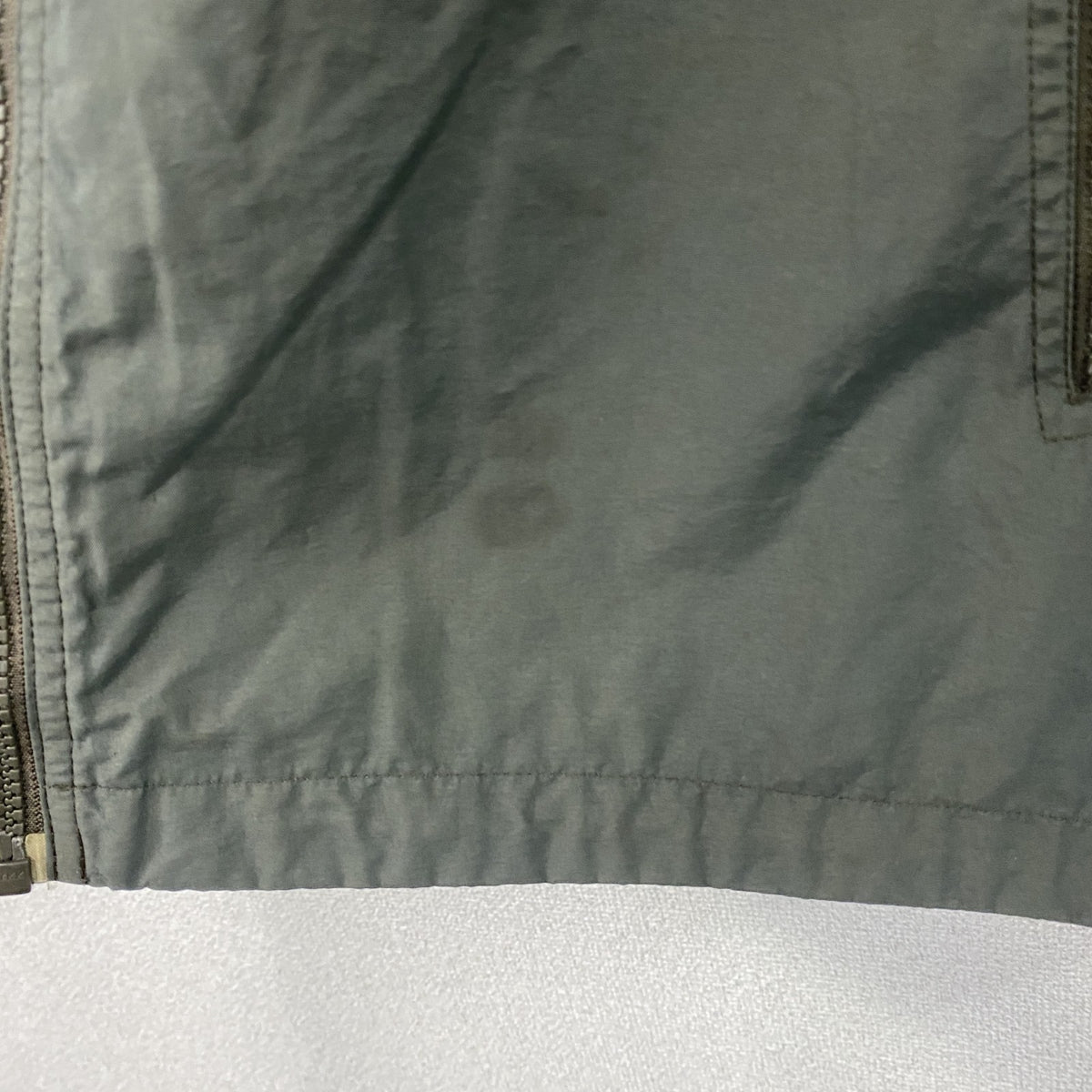 THE NORTH FACE　ノースフェイス　コンパクトジャケット　ナイロンジャケット　アクティブ　グレー　XLサイズ　