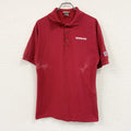 RED KAP　レッドキャップ　半袖企業ロゴポロシャツ　日産　赤　レッド　Mサイズ　古着