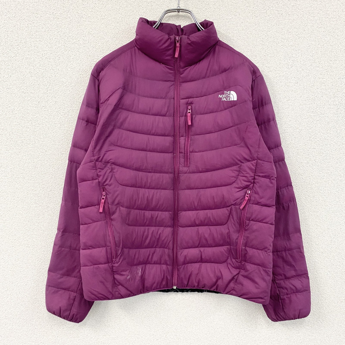 THE NORTH FACE　ザ・ノースフェイス　ダウンジャケット　テック　アクティブ　紫　パープル　