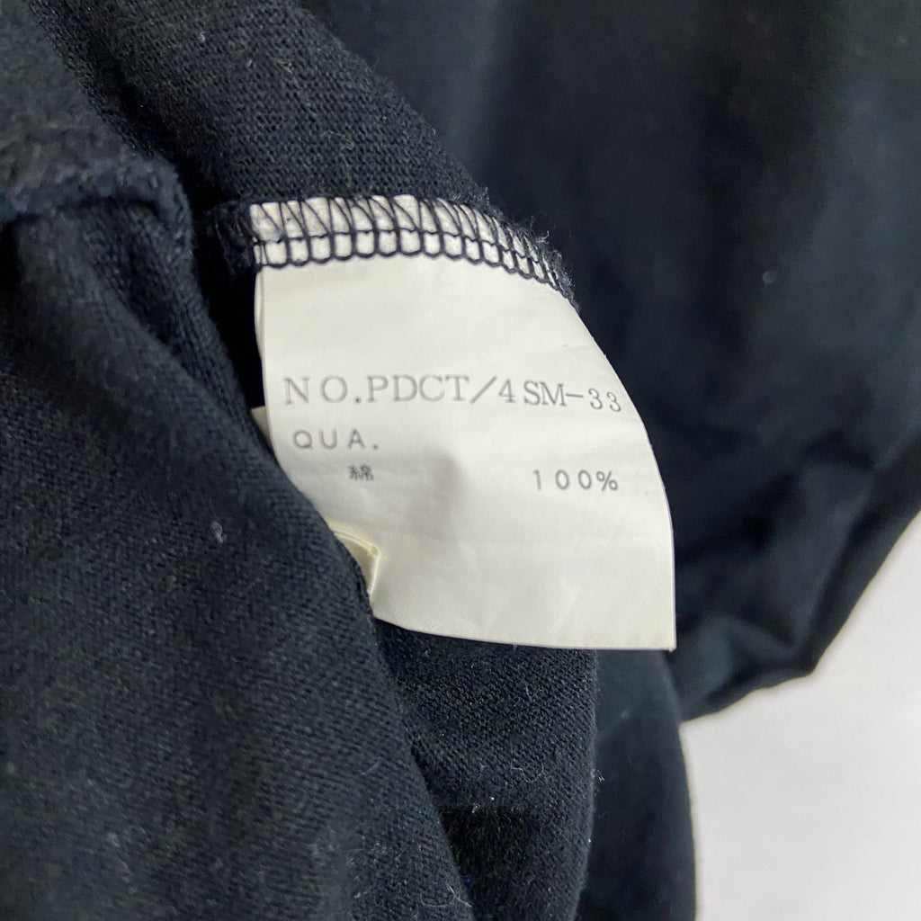 Product HEAVY‐T　半袖プリントTシャツ　デカロゴ　クルーネック　黒　ブラック　2XLサイズ カットソー メンズ コットン 古着