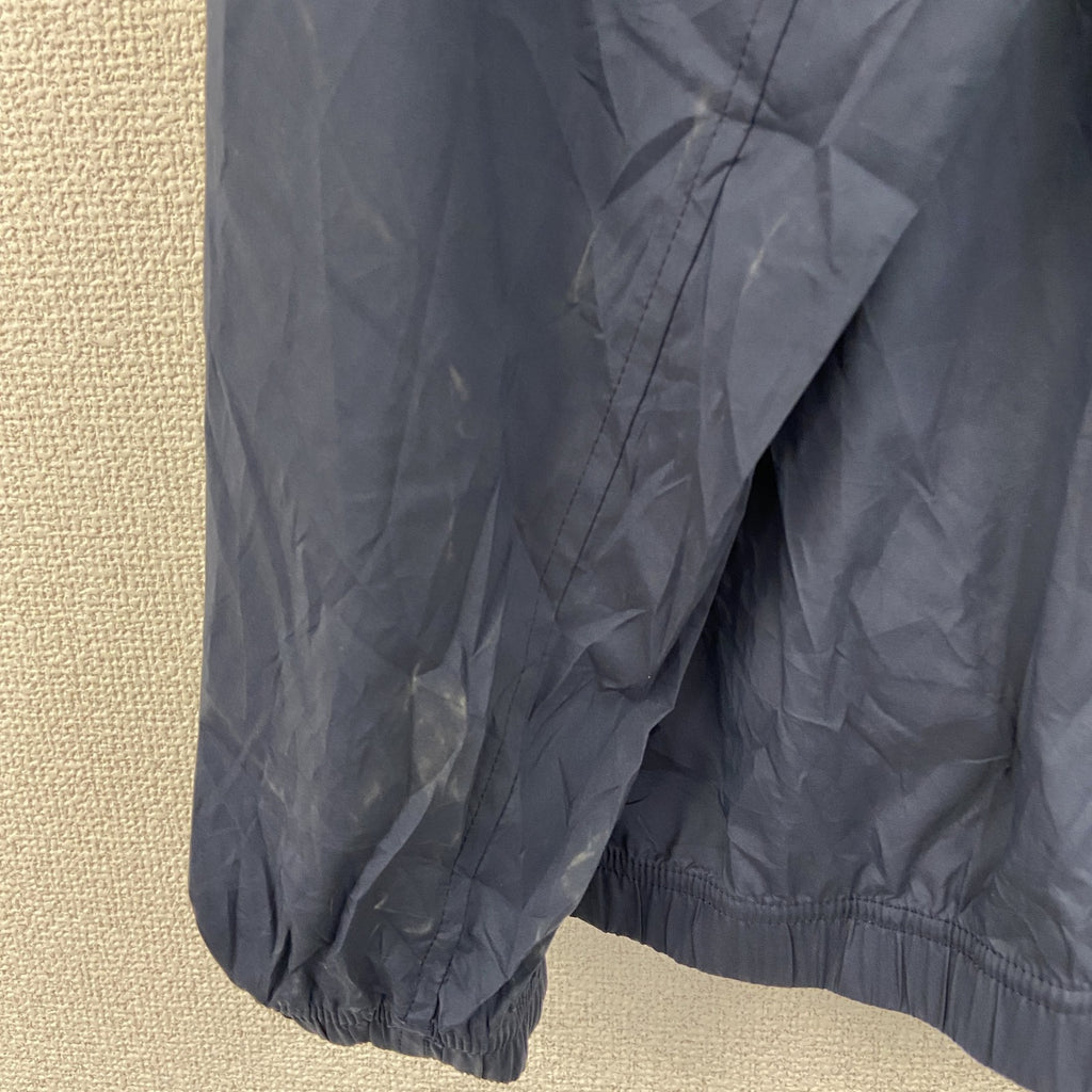 adidas　アディダス　プルオーバージャケット　紺　ネイビー　XLサイズ　古着