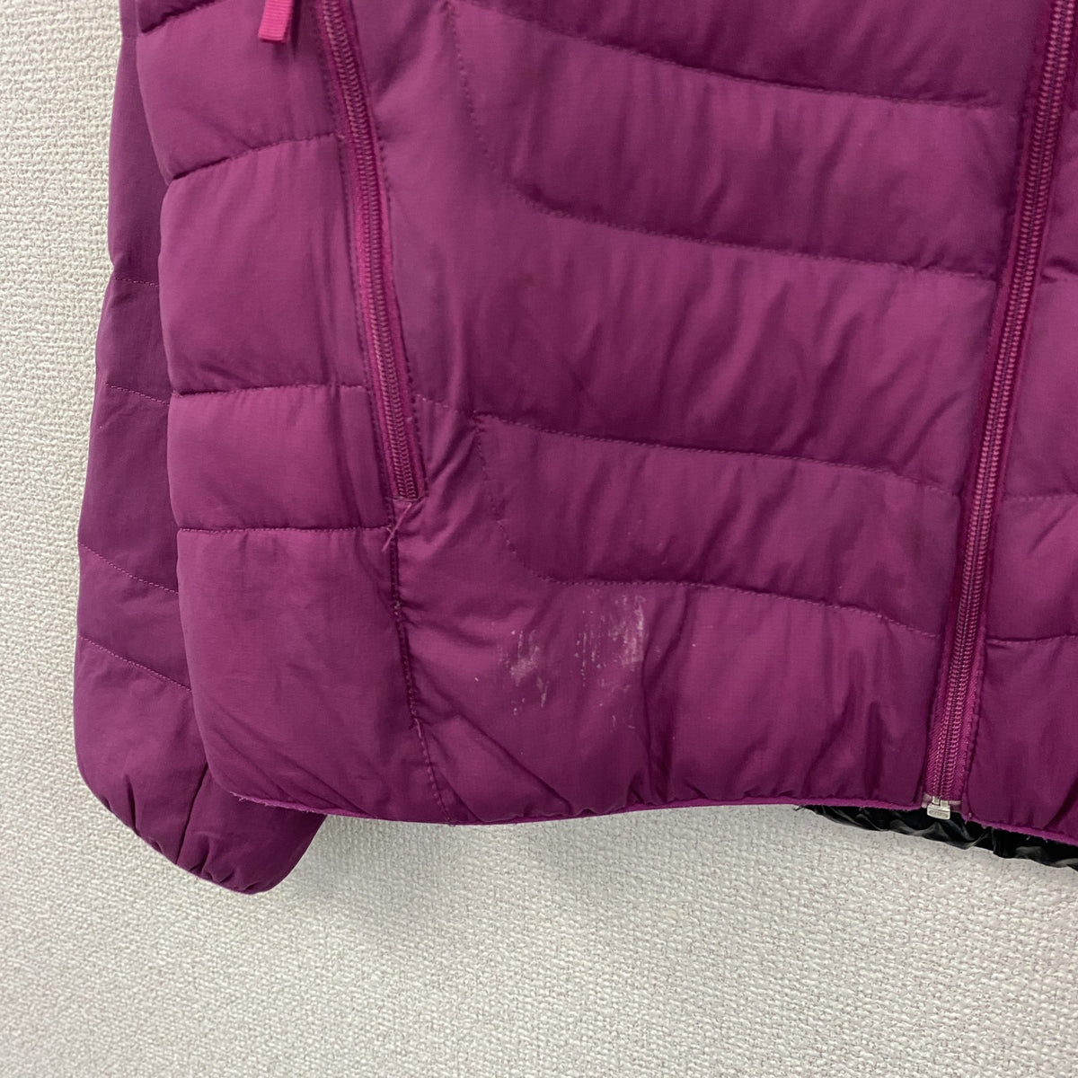 THE NORTH FACE　ザ・ノースフェイス　ダウンジャケット　テック　アクティブ　紫　パープル　