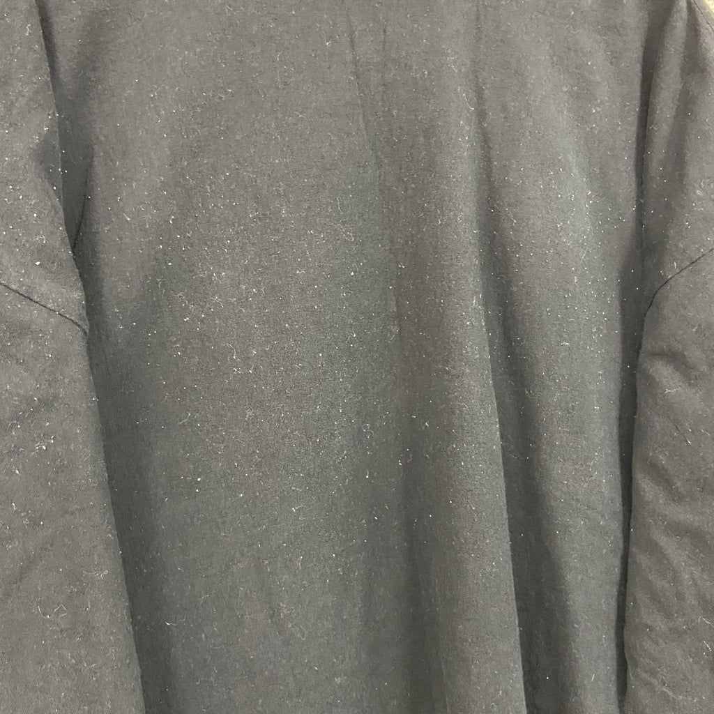 Product HEAVY‐T　半袖プリントTシャツ　デカロゴ　クルーネック　黒　ブラック　2XLサイズ カットソー メンズ コットン 古着
