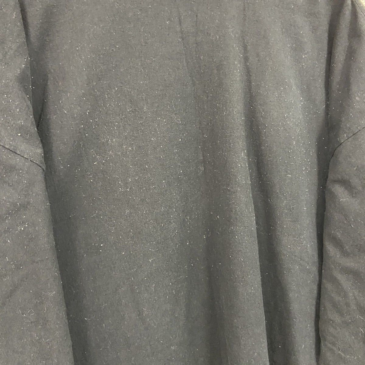 Product HEAVY‐T　半袖プリントTシャツ　デカロゴ　クルーネック　黒　ブラック　2XLサイズ カットソー メンズ コットン 古着