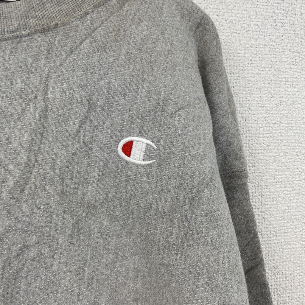 Champion　チャンピオン　リバースウィーブ　スウェット/トレーナー　灰色　グレー　XLサイズ　古着