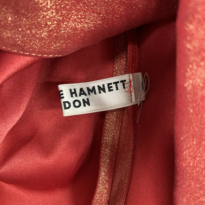 KATHARINE HAMNETT LONDON　キャサリンハムネット　スタンドカラージャケット　赤　レッド　