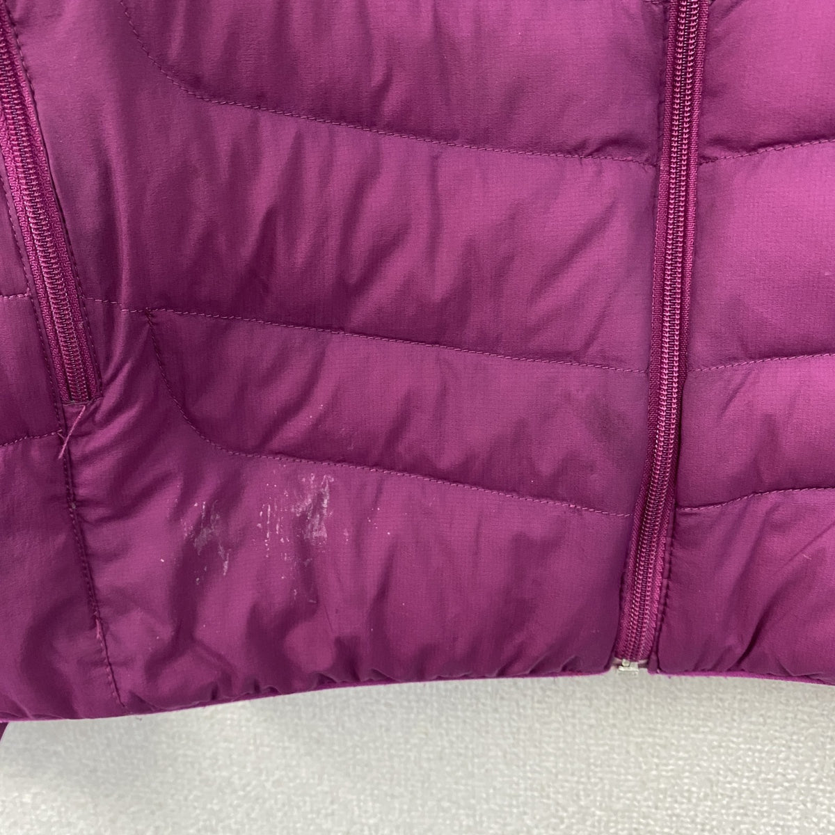 THE NORTH FACE　ザ・ノースフェイス　ダウンジャケット　テック　アクティブ　紫　パープル　