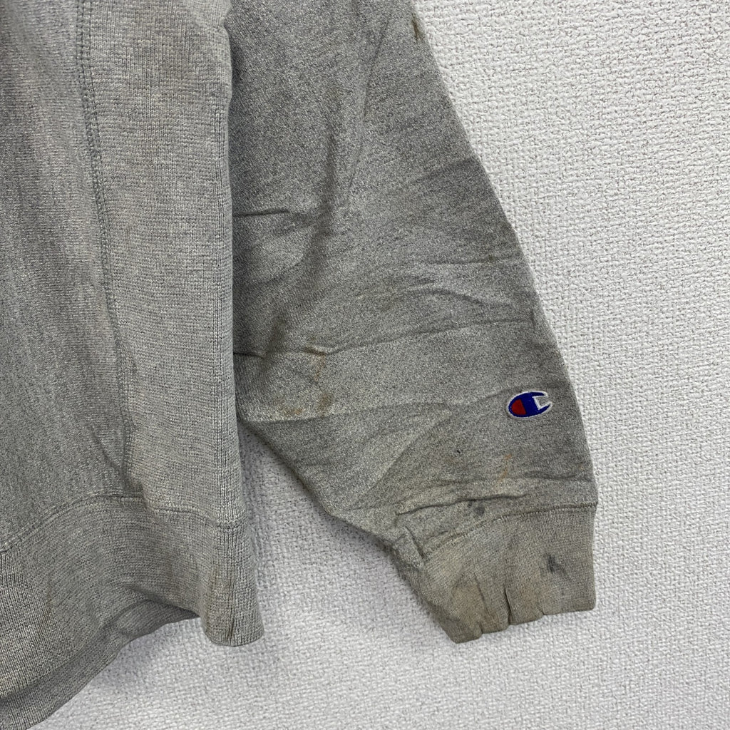 Champion　チャンピオン　リバースウィーブ　スウェット/トレーナー　灰色　グレー　XLサイズ　古着