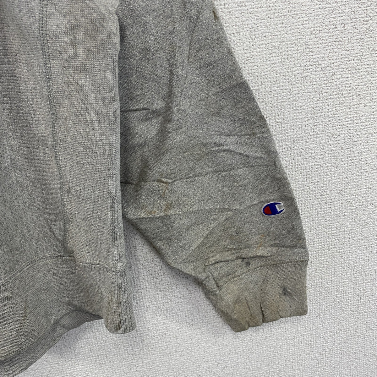 Champion　チャンピオン　リバースウィーブ　スウェット/トレーナー　灰色　グレー　XLサイズ　古着