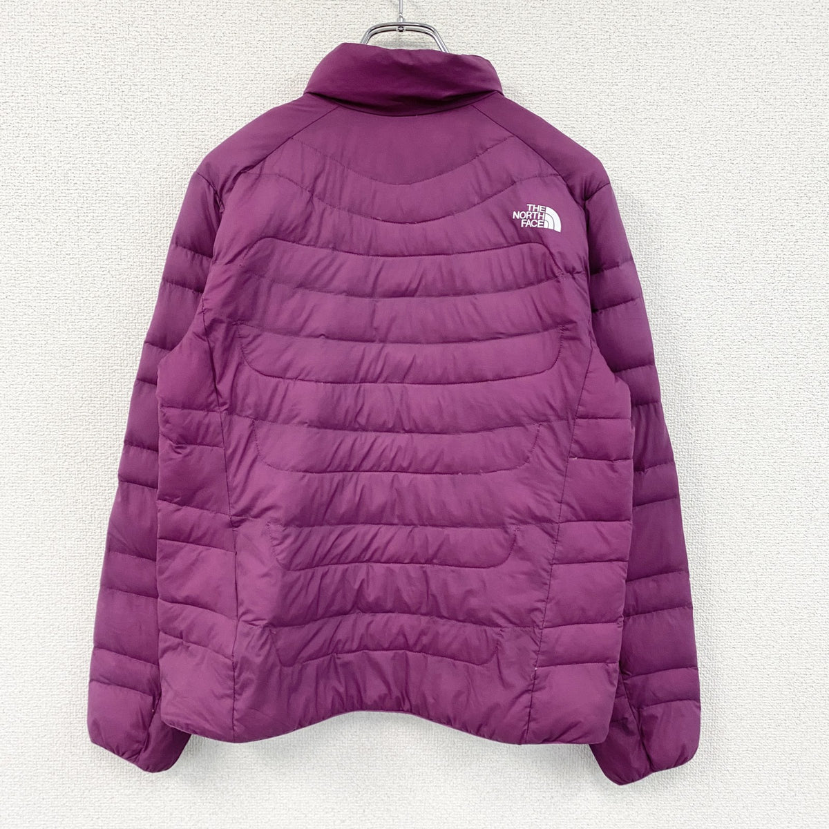 THE NORTH FACE　ザ・ノースフェイス　ダウンジャケット　テック　アクティブ　紫　パープル　