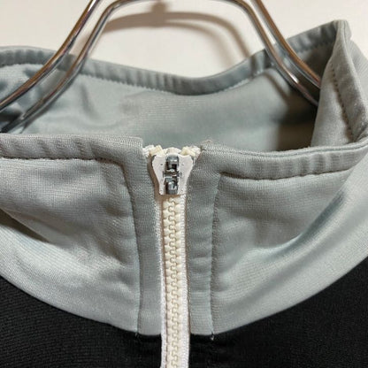 古着 used　puma プーマ　長袖ジャージ　トラックジャケット　黒　ブラック　シンプル　秋冬服　Mサイズ