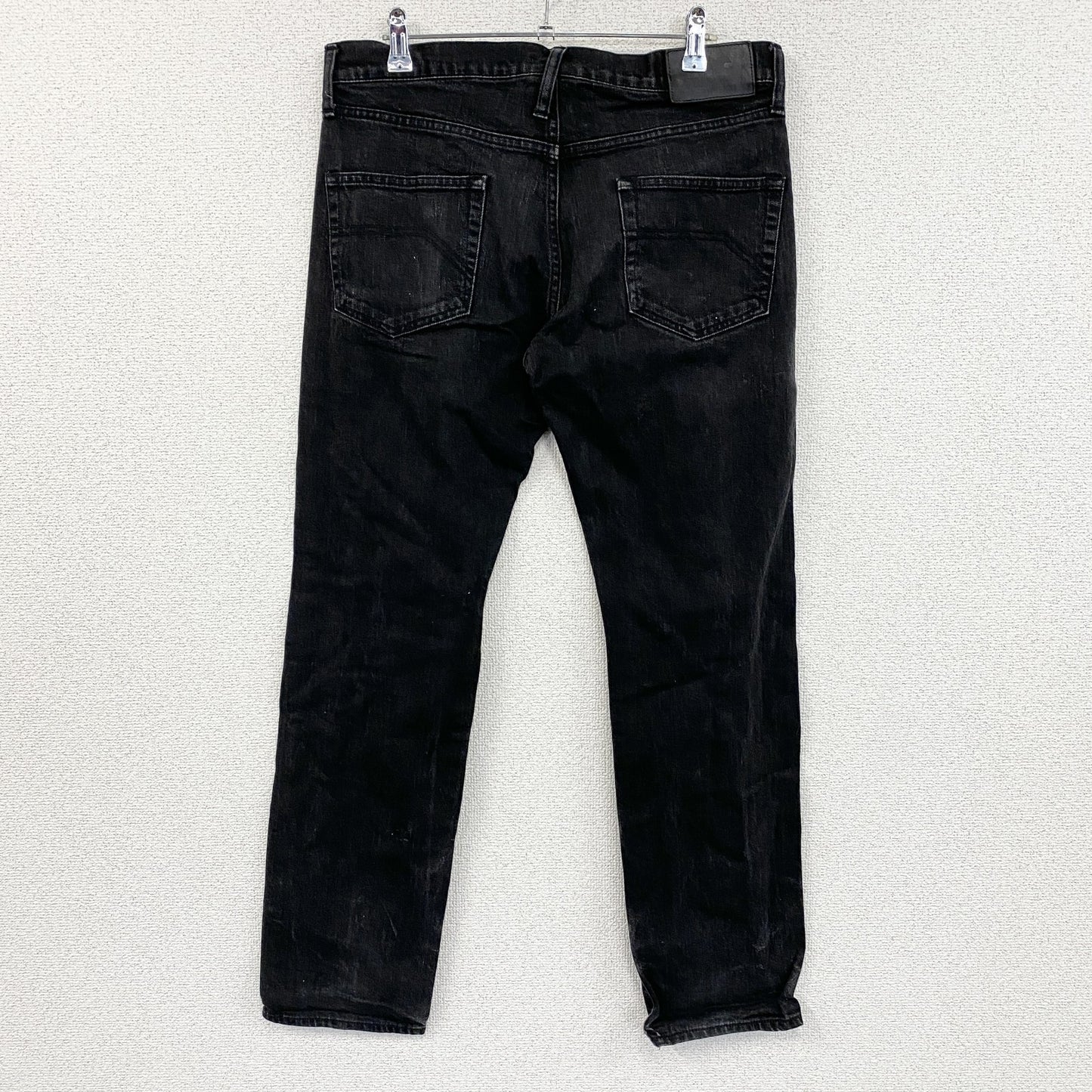 FTC　エフティーシー　デニムパンツ/ジーンズ　ジップフライ　黒　ブラック　32サイズ