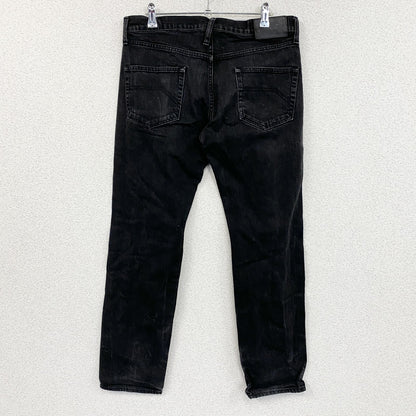 FTC　エフティーシー　デニムパンツ/ジーンズ　ジップフライ　黒　ブラック　32サイズ