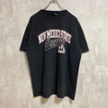 GEAR FORSPORTS　半袖プリントカレッジＴシャツ　黒　ブラック　メキシコ大学　アメフト　Lサイズ　古着