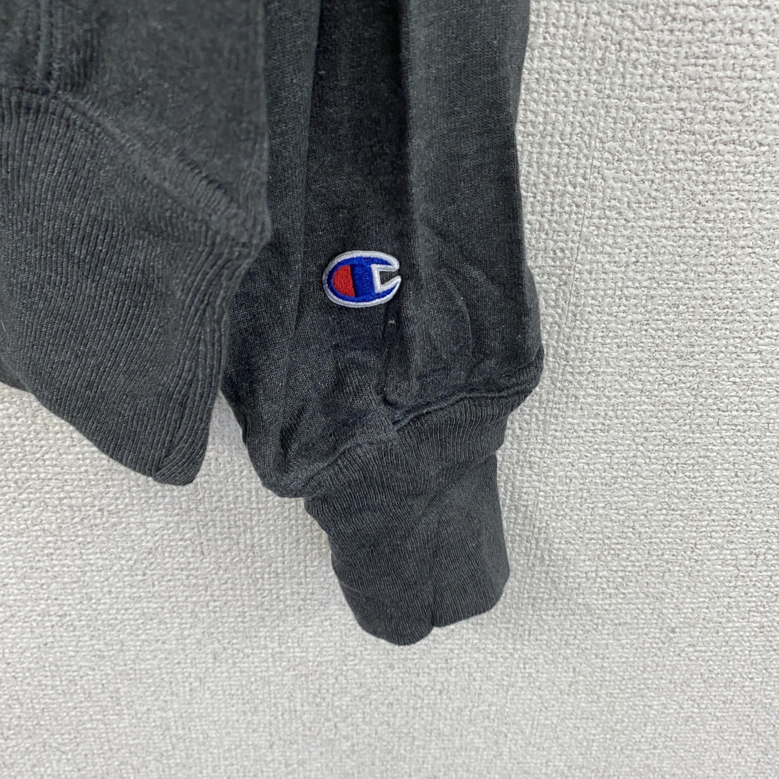 Champion　チャンピオン　リバースウィーブ　スウェット/トレーナー　灰色　ダークグレー　Sサイズ　古着