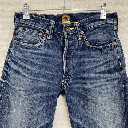 The REAL McCOY’S　ザリアルマッコイズ　S613　デニムパンツ/ジーンズ　ボタンフライ　インディゴ　W31サイズ