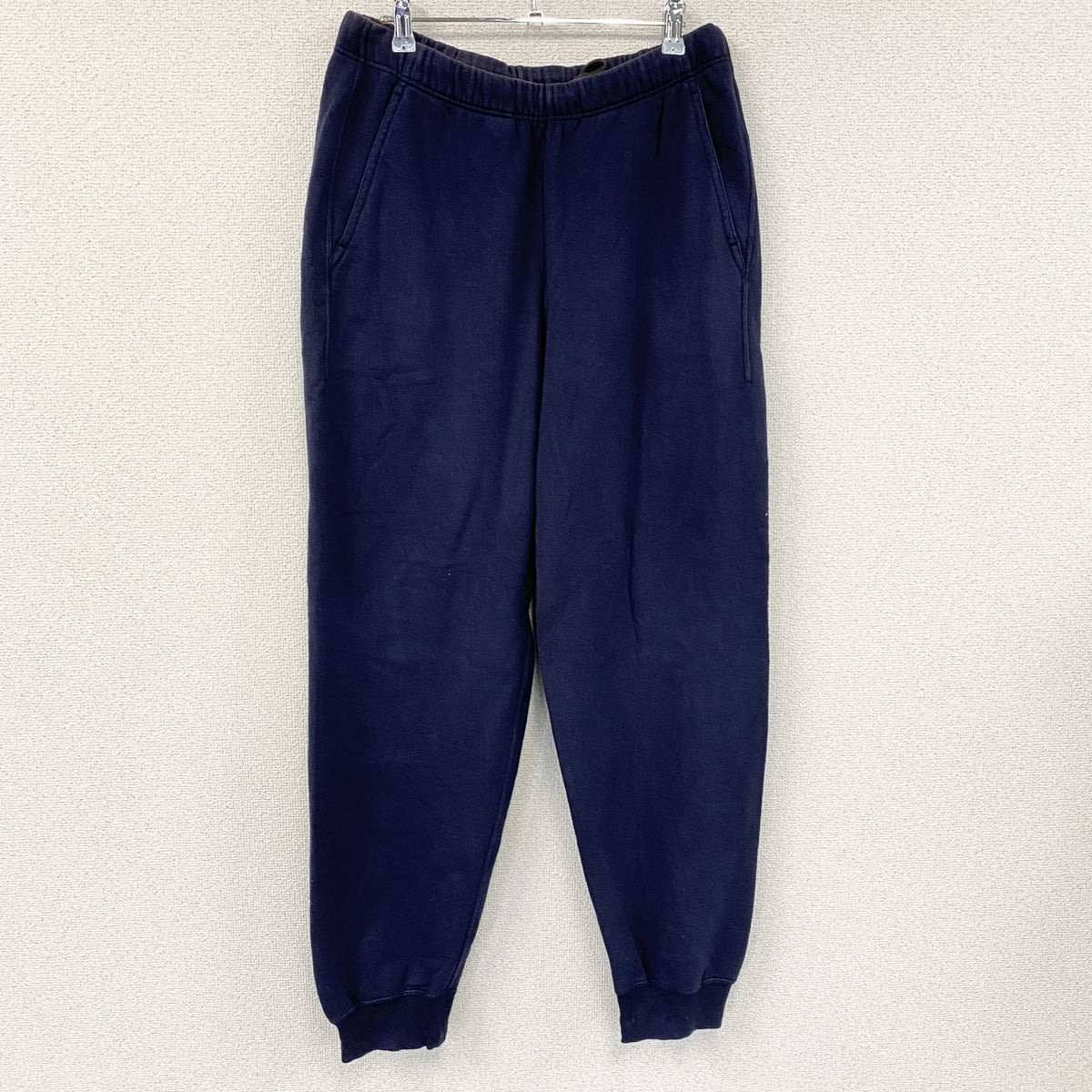 Nanamica　ナナミカ　スウェットパンツ　紺　ネイビー　古着