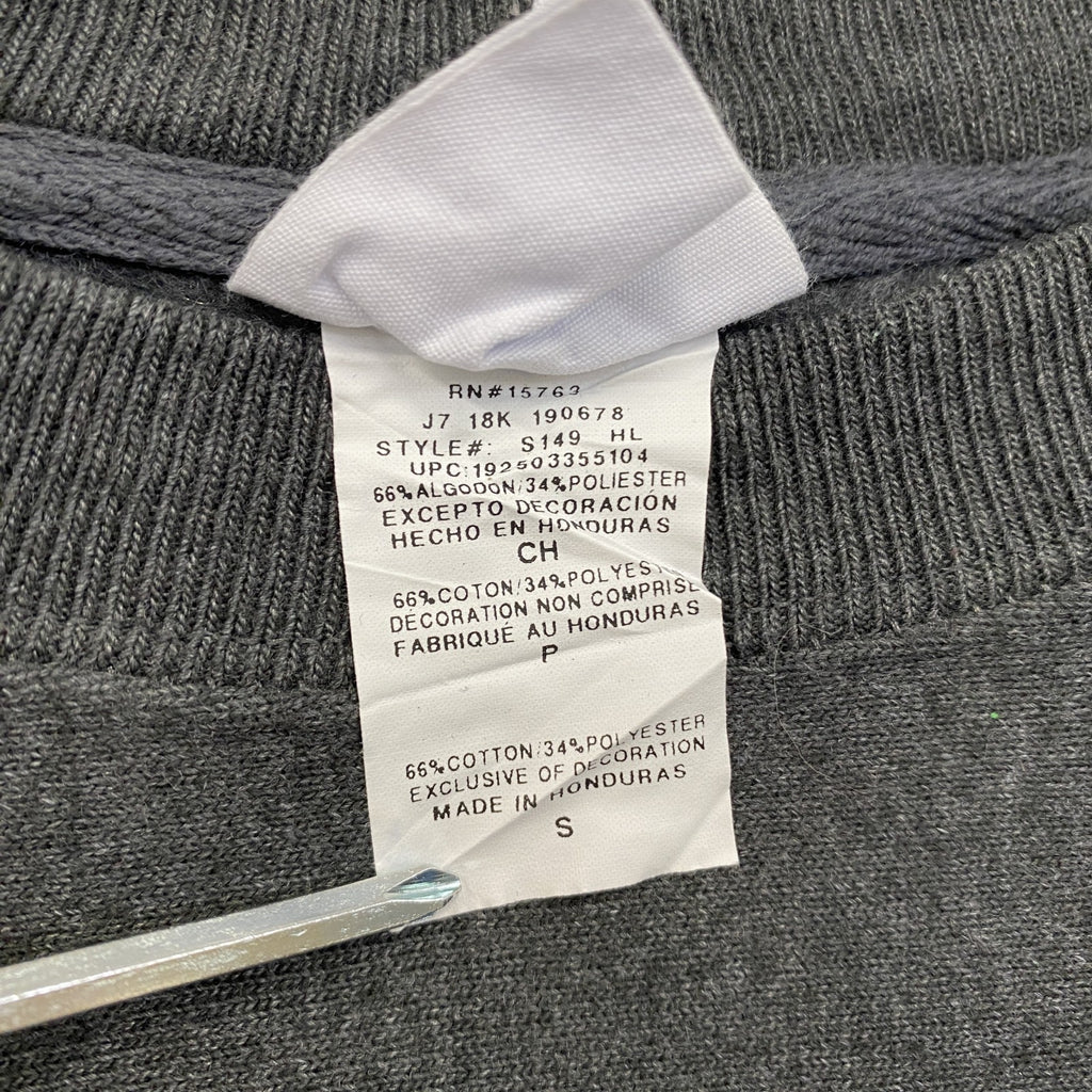 Champion　チャンピオン　リバースウィーブ　スウェット/トレーナー　灰色　ダークグレー　Sサイズ　古着