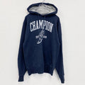 Champion　チャンピオン　スウェットパーカー/フーディー　紺　ネイビー　Sサイズ　古着