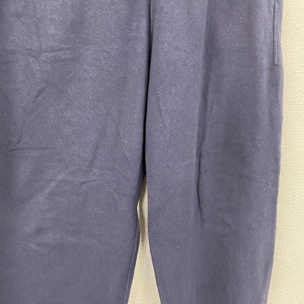 Nanamica　ナナミカ　スウェットパンツ　紺　ネイビー　古着