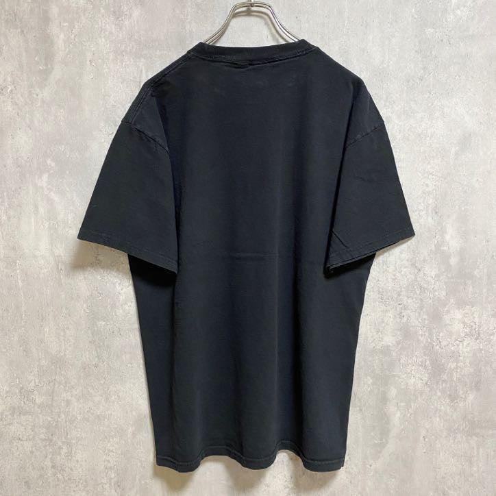 GEAR FORSPORTS　半袖プリントカレッジＴシャツ　黒　ブラック　メキシコ大学　アメフト　Lサイズ　古着