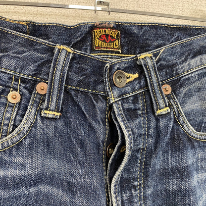 The REAL McCOY’S　ザリアルマッコイズ　S613　デニムパンツ/ジーンズ　ボタンフライ　インディゴ　W31サイズ