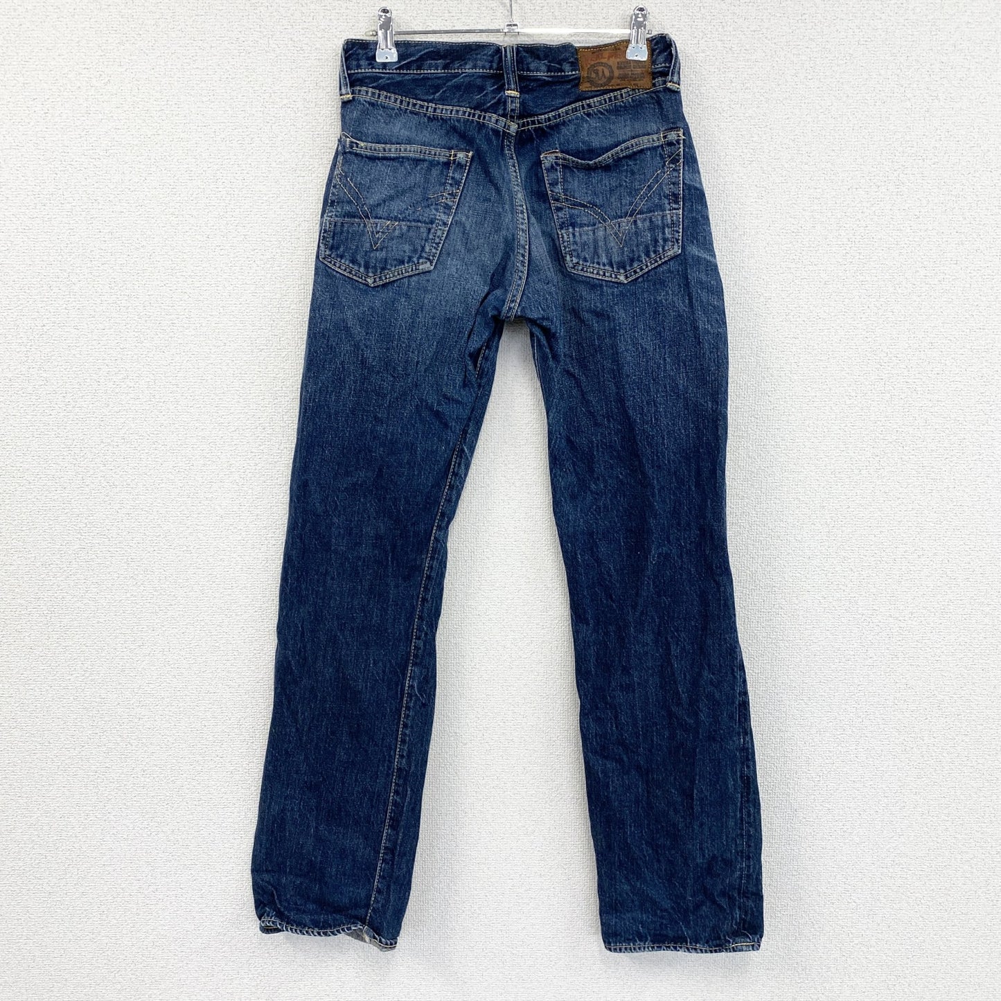 The REAL McCOY’S　ザリアルマッコイズ　S613　デニムパンツ/ジーンズ　ボタンフライ　インディゴ　W31サイズ