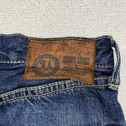 The REAL McCOY’S　ザリアルマッコイズ　S613　デニムパンツ/ジーンズ　ボタンフライ　インディゴ　W31サイズ