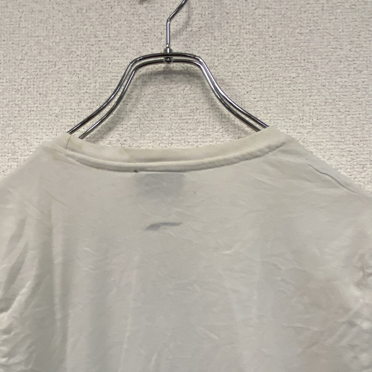 SIDEMEN　半袖プリントTシャツ　アートT 白　ホワイト　XSサイズ カットソー メンズ 古着
