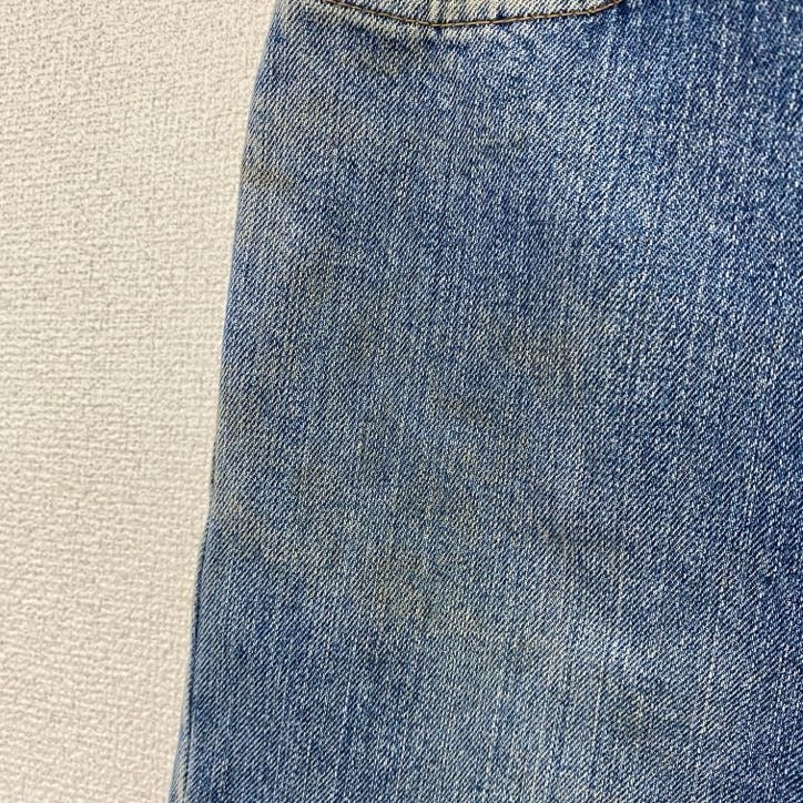 ～00s　OLD UNIQLO　オールド ユニクロ　デニムパンツ/ジーンズ　ヴィンテージ　インディゴ　古着