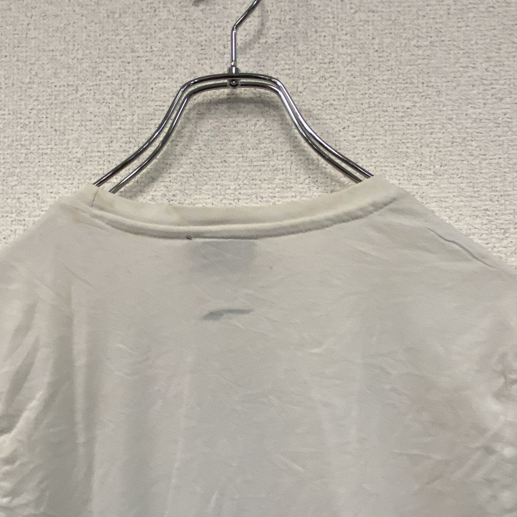 SIDEMEN　半袖プリントTシャツ　アートT 　白　ホワイト　XSサイズ　古着