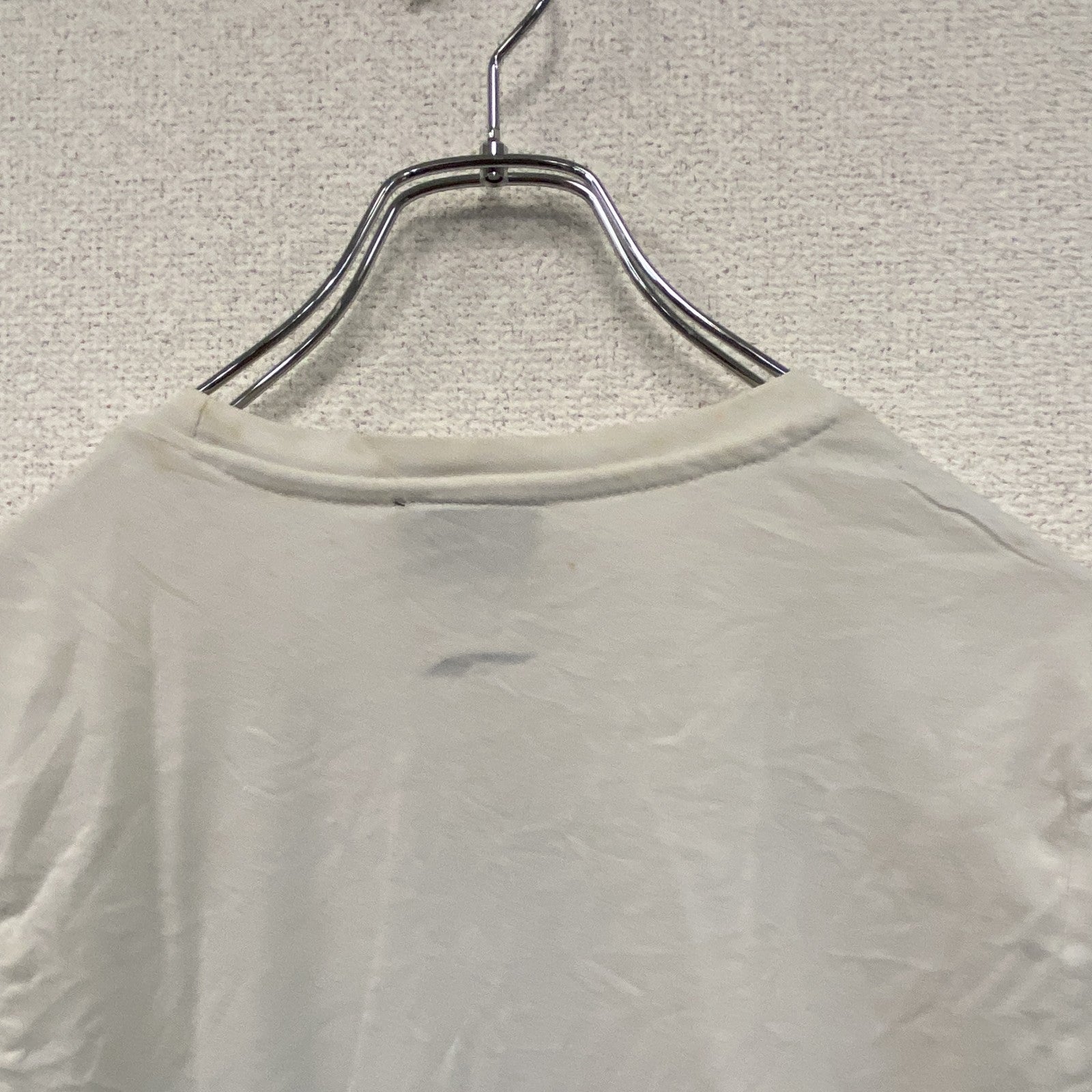 SIDEMEN　半袖プリントTシャツ　アートT 　白　ホワイト　XSサイズ　古着
