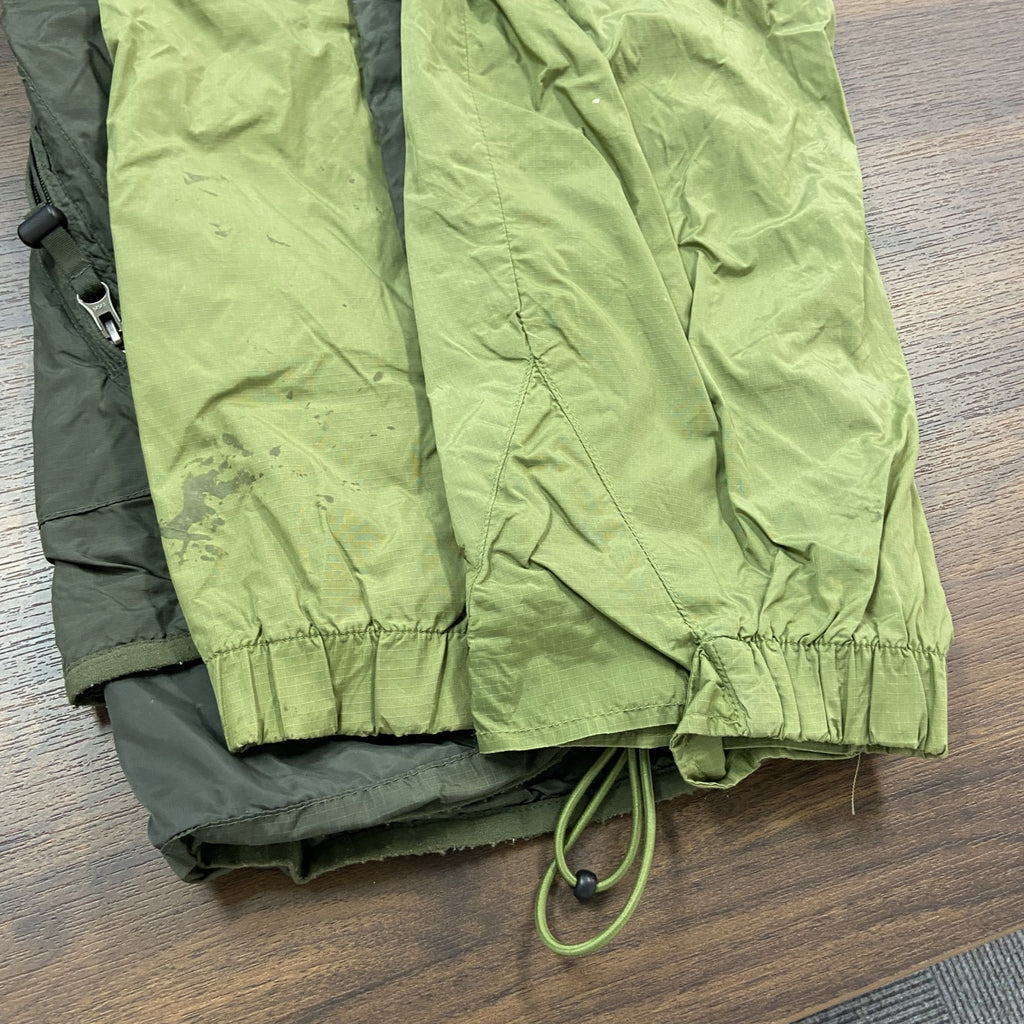 OLD GAP　オールドギャップ　ナイロンアノラックパーカー/フーディー　カーキ　XLサイズ　古着
