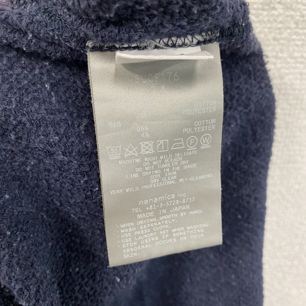 Nanamica　ナナミカ　スウェットパンツ　紺　ネイビー　古着