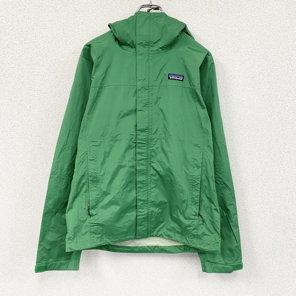 Patagonia　パタゴニア　トレントシェルジャケット　ナイロンジャケット　アクティブ　緑　グリーン　Sサイズ　