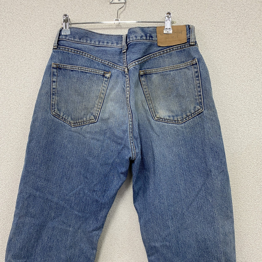 ～00s　OLD UNIQLO　オールド ユニクロ　デニムパンツ/ジーンズ　ヴィンテージ　インディゴ　古着
