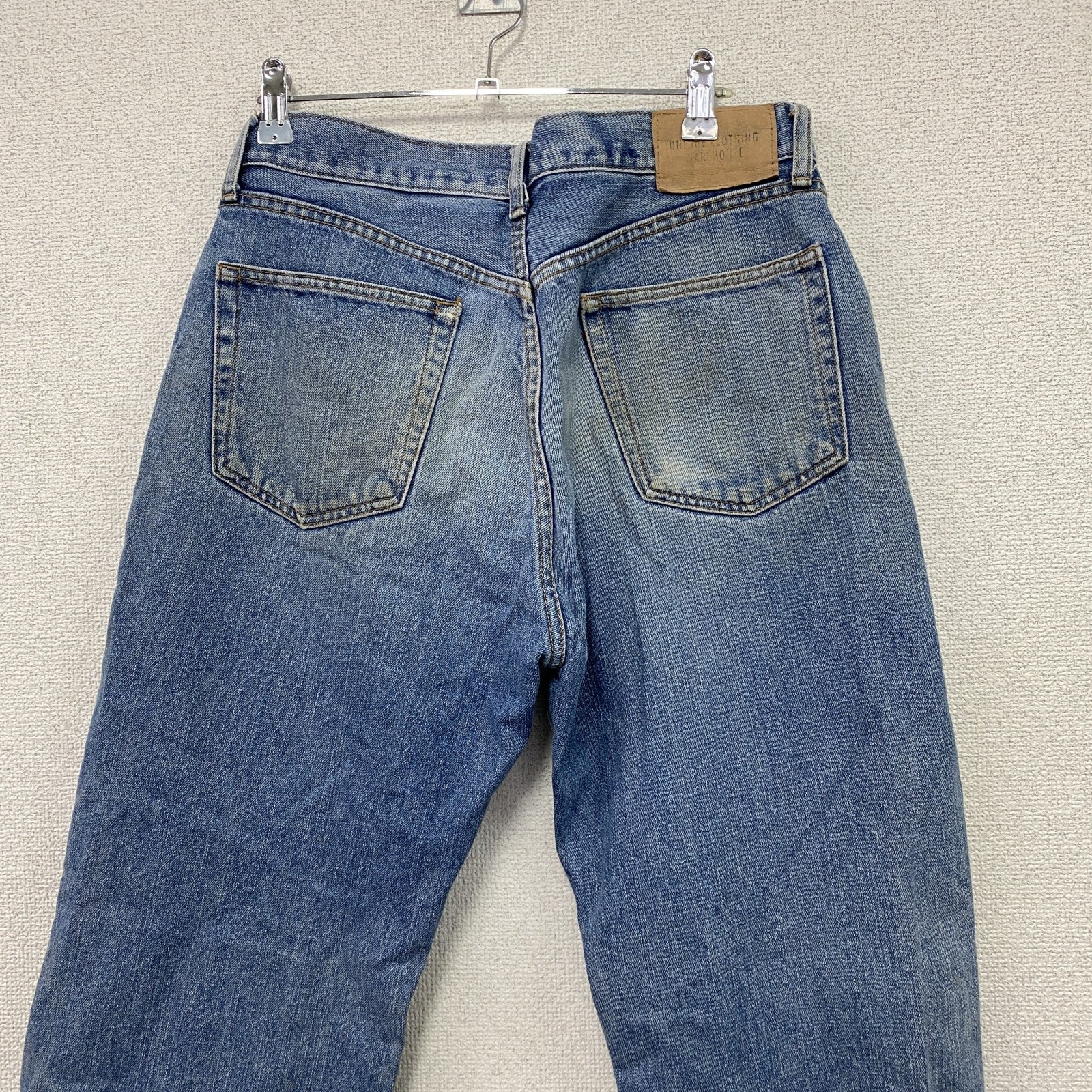 ～00s　OLD UNIQLO　オールド ユニクロ　デニムパンツ/ジーンズ　ヴィンテージ　インディゴ　古着