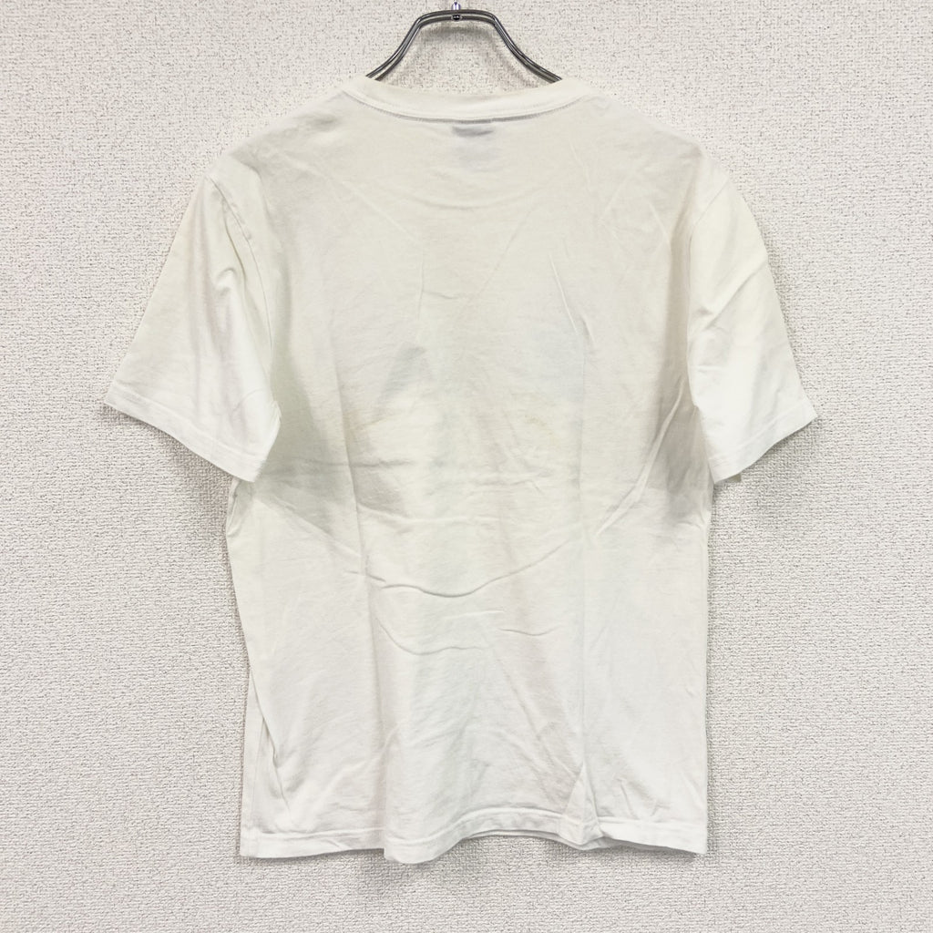 SINGAPORE NIGHT SAFARI　シンガポール ナイトサファリ　半袖プリントTシャツ　サファリパーク　ホワイト　Mサイズ　古着