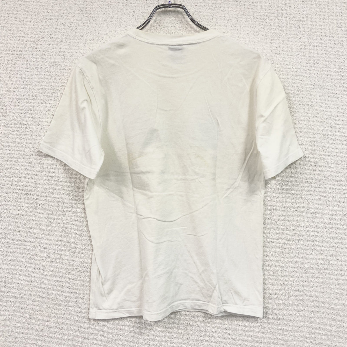 SINGAPORE NIGHT SAFARI　シンガポール ナイトサファリ　半袖プリントTシャツ　サファリパーク　ホワイト　Mサイズ　古着