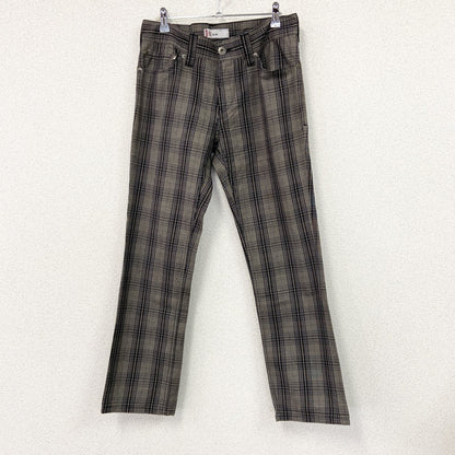 Levi’s　リーバイス　511　チェック柄スキニーパンツ　グレー　W32