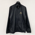 adidas　アディダス　トラックジャケット/ジャージ　黒　ブラック　Mサイズ　古着