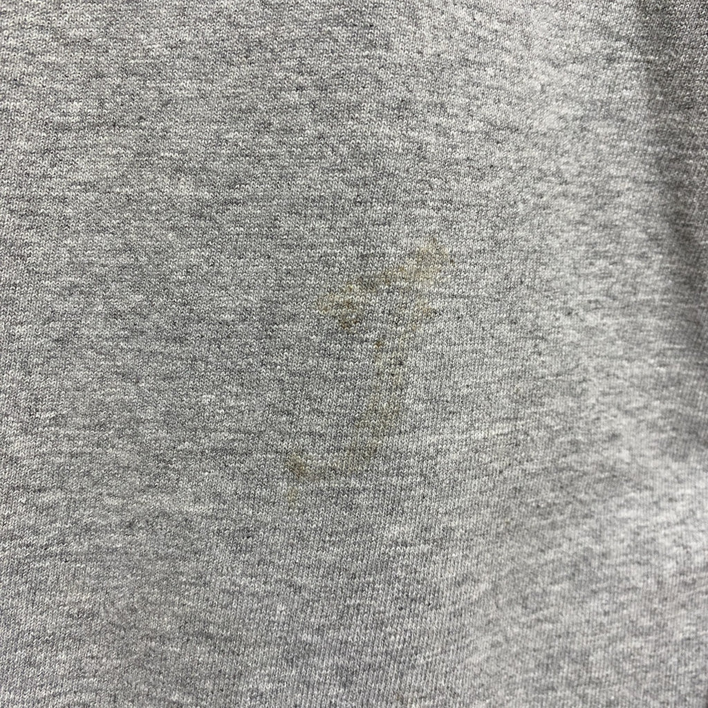 半袖プリントＴシャツ　DIE HARD COWBOYS FAN　クルーネック　グレー　灰色　オーバーサイズ　XLサイズ　古着