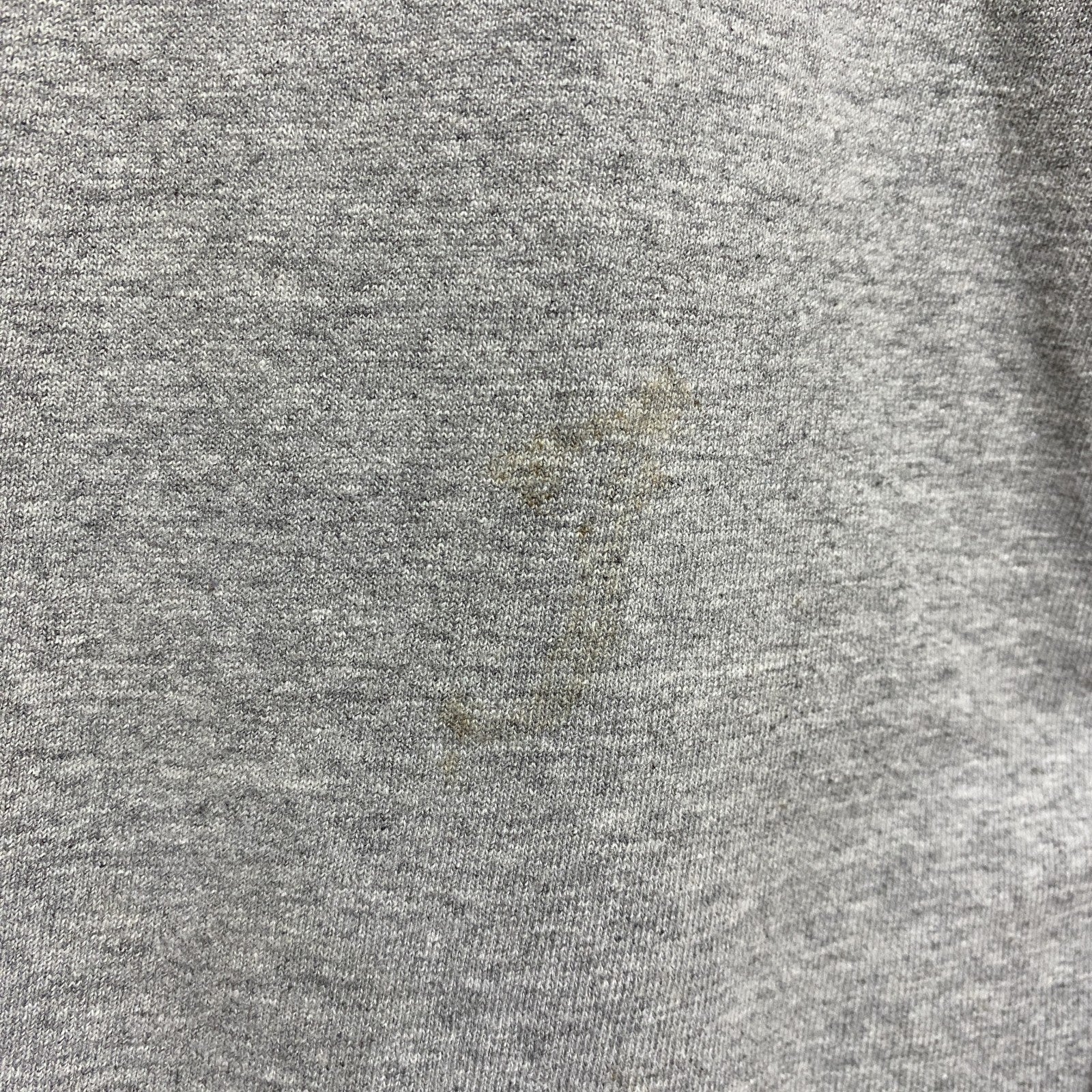半袖プリントＴシャツ　DIE HARD COWBOYS FAN　クルーネック　グレー　灰色　オーバーサイズ　XLサイズ　古着